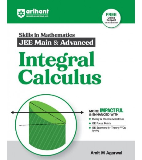 Arihant Skill in Mathematics Set of 7 Books for JEE Main and Advance.