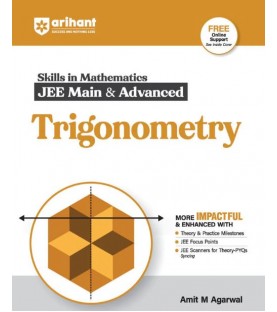 Arihant Skill In Mathematics for JEE Main & Advanced- Trigonometry 