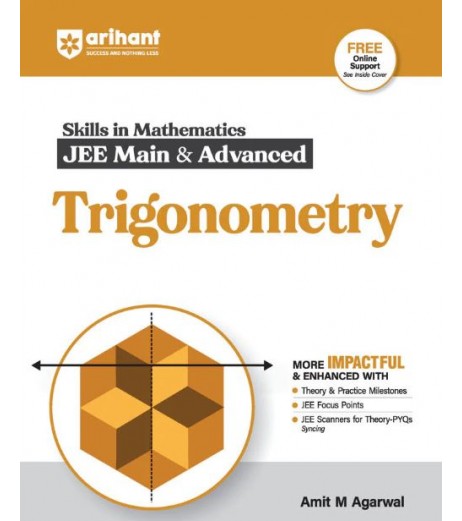 Arihant Skill In Mathematics for JEE Main & Advanced- Trigonometry by Amit M Agarwal | 2025-26 Edition