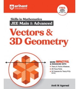 Arihant Skill In Mathematics for JEE Main & Advanced - Vectors and 3D Geometry