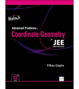 Balaji Advance Problems in Coordinate Geometry for JEE by Vikas Gupta  | Latest Edition