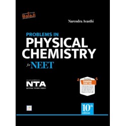 Problems in Physical Chemistry for NEET by Narendra Avasthi | Latest Edition