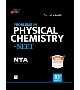 Problems in Physical Chemistry for NEET by Narendra Avasthi | Latest Edition