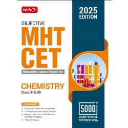 MTG Objective Chemistry  MHT CET Books For 2024 Engineering