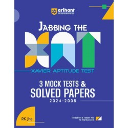 Arihant Jabbing The XAT Solved Papers And Mock Test