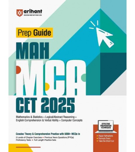 Prep Guide MAH MCA CET | latest Edition