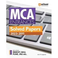 Arihant MCA Entrances Solved Papers