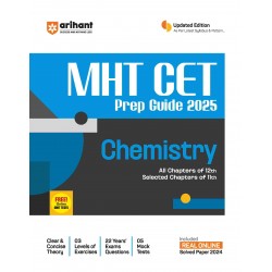 Arihant MHT-CET Engineering Entrances Prep Guide Chemistry