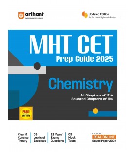 Arihant MHT-CET Engineering Entrances Prep Guide Chemistry