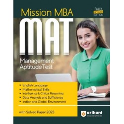 Arihant Mission MBA MAT Mock Tests and Solved papers