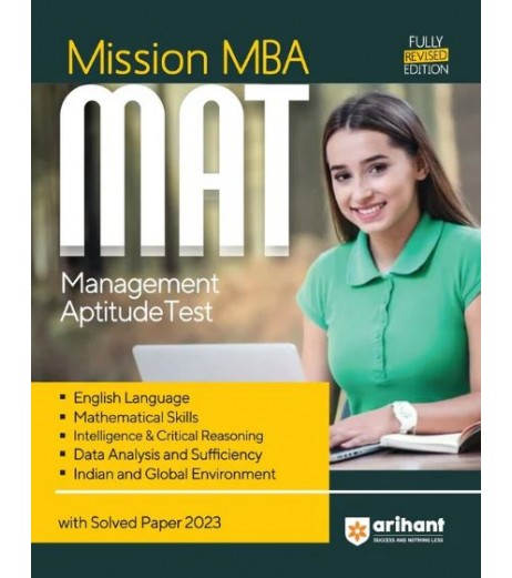 Arihant Mission MBA MAT Mock Tests and Solved papers