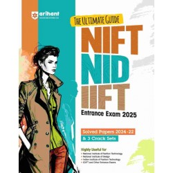 Arihant The Ultimate Guide For NIFT/NID/IIFT Entrance