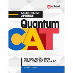 Arihant Quantitative Aptitude Quantum Cat