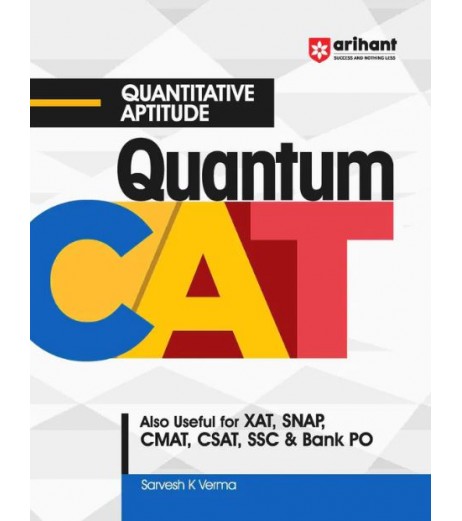 Arihant Quantitative Aptitude Quantum Cat