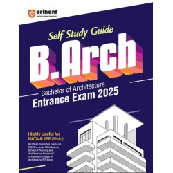 Arihant Self Study Guide for B.Arch. Entrance Examination |