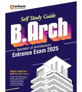 Arihant Self Study Guide for B.Arch. Entrance Examination | Latest Edition