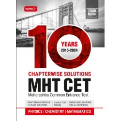 MTG MHT CET 10 Years Chapterwise Solved Question Papers