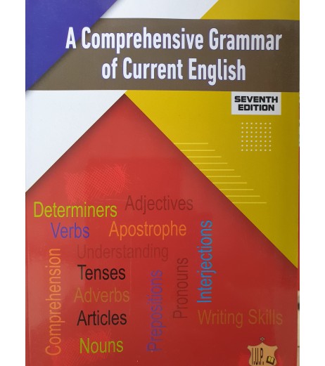 Comprehensive Grammar for Current English by Joseph Biswas ICSE Class 9 - SchoolChamp.net