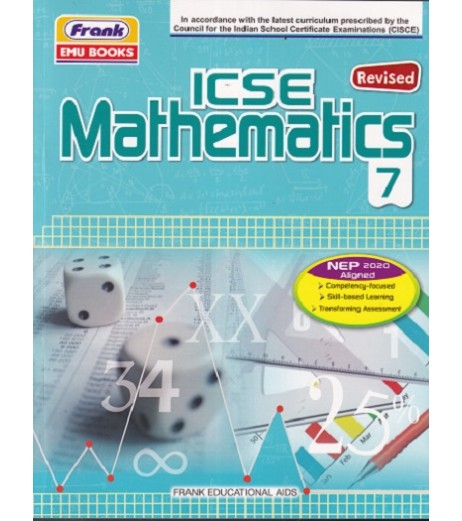 Frank ICSE Mathematics for Class 7 | Latest Edition