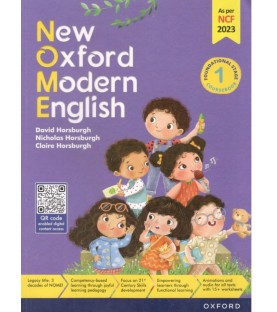 New Oxford Modern English Course Book Class 1 | Latest Edition