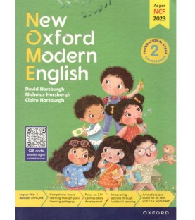 New Oxford Modern English Class 2 Course Book | Latest Edition