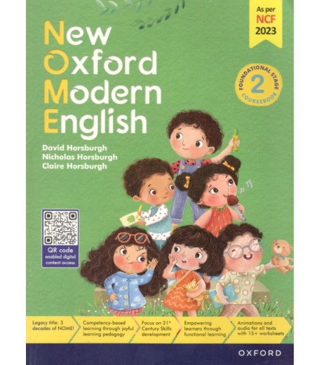 New Oxford Modern English Class 2 Course Book | Latest Edition Class 2 - SchoolChamp.net