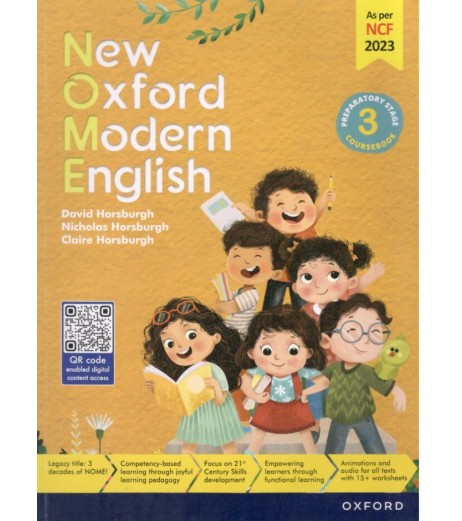 New Oxford Modern English Class 3 Course Book | Latest Edition Class 3 - SchoolChamp.net