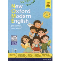 New Oxford Modern English Class 4 Course Book | Latest