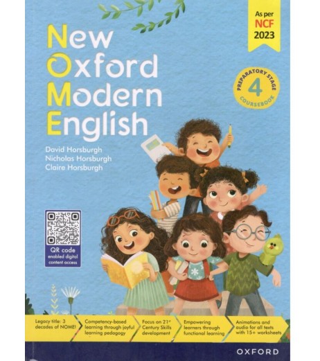 New Oxford Modern English Class 4 Course Book | Latest Edition Class 4 - SchoolChamp.net