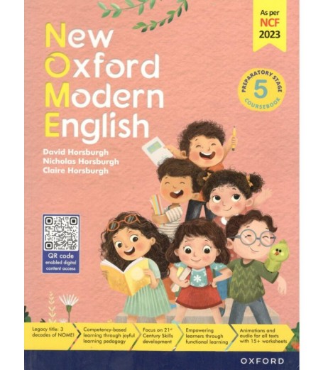 New Oxford Modern English Class 5 Course Book | Latest Edition Class 5 - SchoolChamp.net