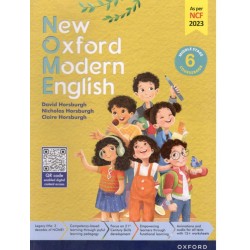 New Oxford Modern English Class 6 Course Book | Latest