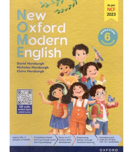 New Oxford Modern English Class 6 Course Book | 2025 Edition