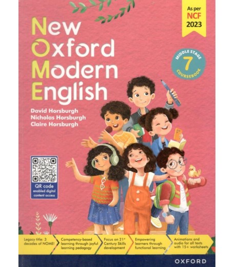 New Oxford Modern English Class 7 Course Book | Latest Edition