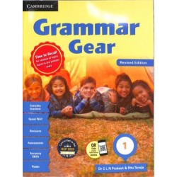 Cambridge Grammar Gear Class 1 | Latest Edition