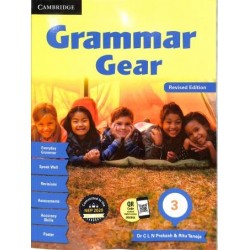 Cambridge Grammar Gear Class 3 | Latest Edition