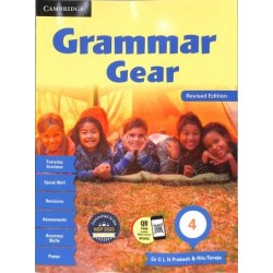 Cambridge Grammar Gear Class 4 | Latest Edition