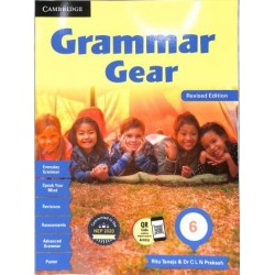 Cambridge Grammar Gear Class 6 | Latest Edition