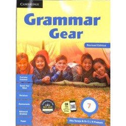 Cambridge Grammar Gear Class 7 | Latest Edition