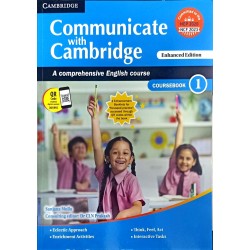 Communicate with Cambridge Class 1 | Latest Edition