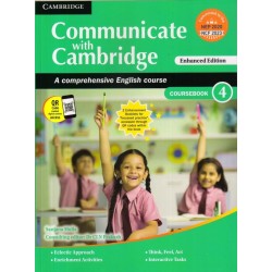 Communicate with Cambridge Class 4 | Latest Edition