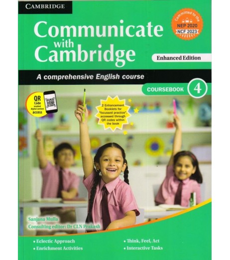 Communicate with Cambridge Class 4 | 2025 Edition Class-4 - SchoolChamp.net