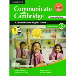 Communicate with Cambridge Class 5 | Latest Edition