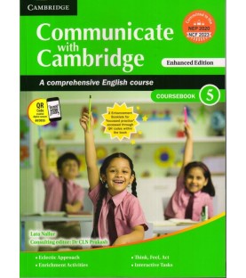 Communicate with Cambridge Class 5 | Latest Edition