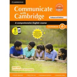 Communicate with Cambridge Class 6 | Latest Edition