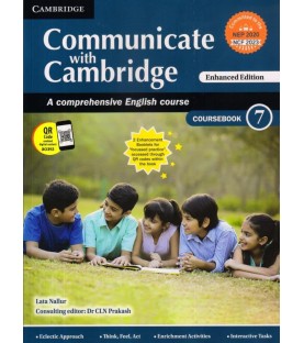 Communicate with Cambridge Class 7 | Latest Edition