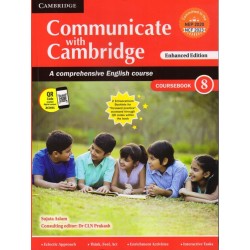 Communicate with Cambridge Class 8 | Latest Edition