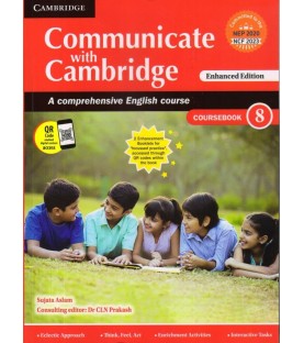 Communicate with Cambridge Class 8 | Latest Edition