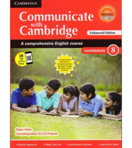 Communicate with Cambridge Class 8 | 2025 Edition ICSE Class 8 - SchoolChamp.net