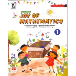 Joy Of Mathematics Class 1 | As Per NCF 2023