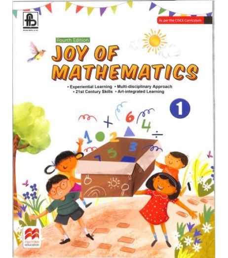 Joy Of Mathematics Class 1 | Latest Edition